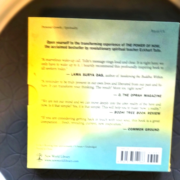 The Power of Now Eckart Tolle Audio book CD Set - Picture 2 of 4